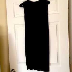 Black sleeveless Fashion Nova dress